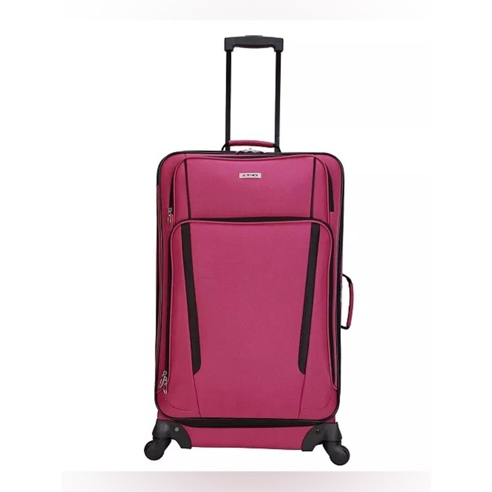 Tag Freehold 1-Pc Softside Spinner Luggage, suitcase  Exp. 27 Orchid Plum color